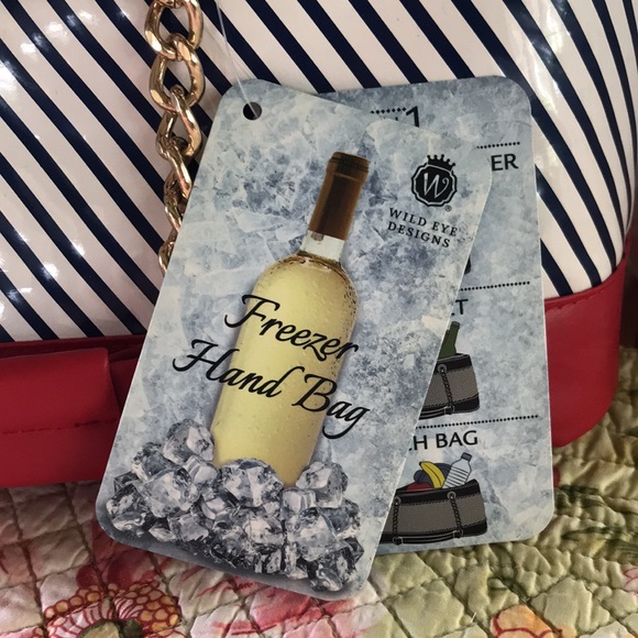 Freezer hand bag wine holder 🍷 - Picture 4 of 4